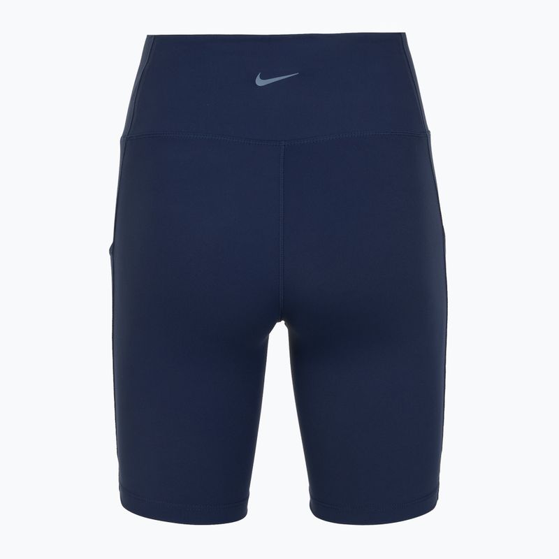 Moteriški "Nike One" šortai "Midnight Navy 6