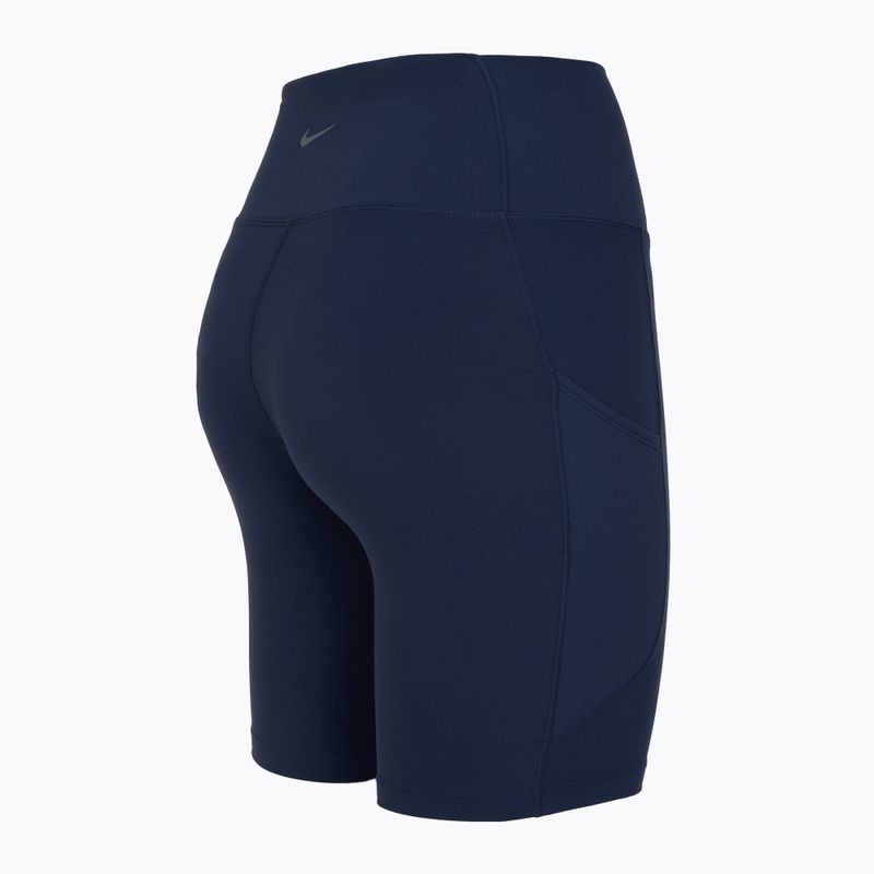 Moteriški "Nike One" šortai "Midnight Navy 8