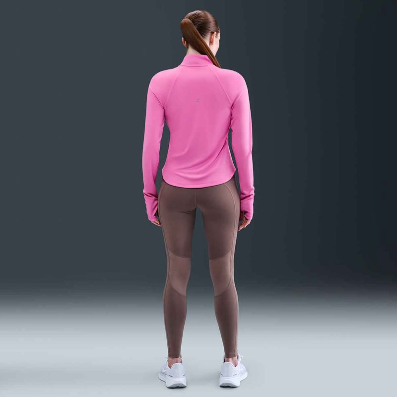 Moteriškas bėgimo džemperis Nike Tempo Dri-Fit 1 / 4 Zip playful pink 6