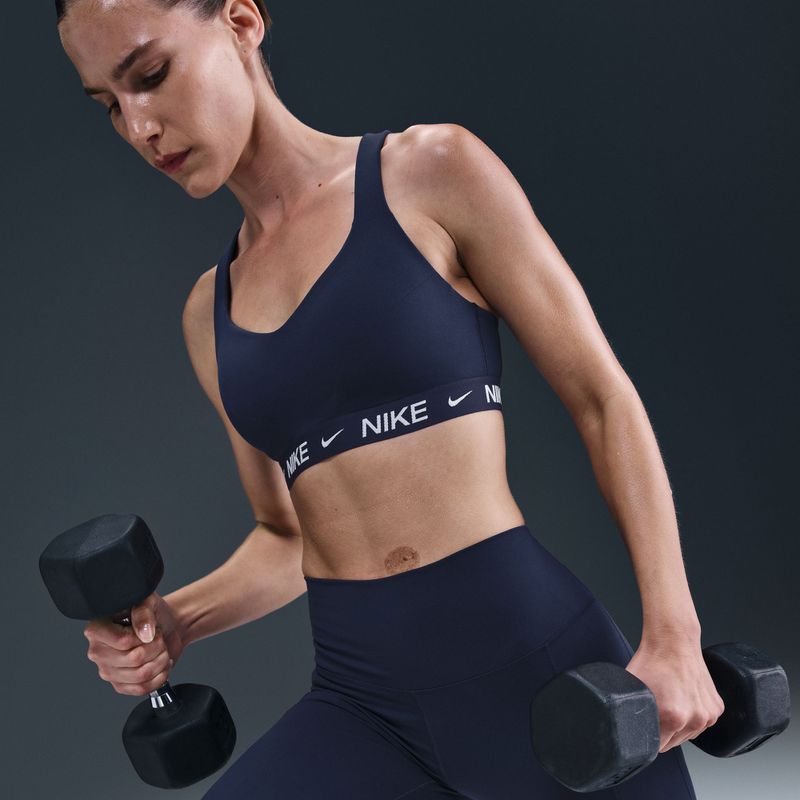 Treniruoklių liemenėlė Nike Indy High Support midnight navy 5