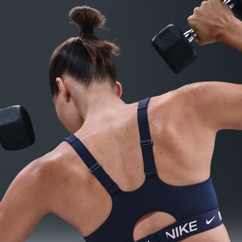 Treniruoklių liemenėlė Nike Indy High Support midnight navy 6