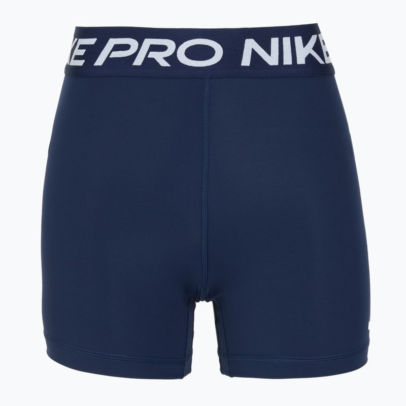 Moteriški treniruočių šortai Nike Pro 365 5" midnight navy/white 5