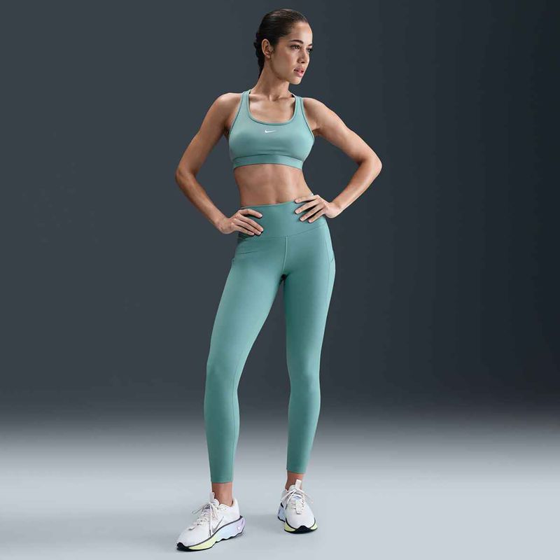 Nike Swoosh Light Support treniruočių liemenėlė cannon/white 7