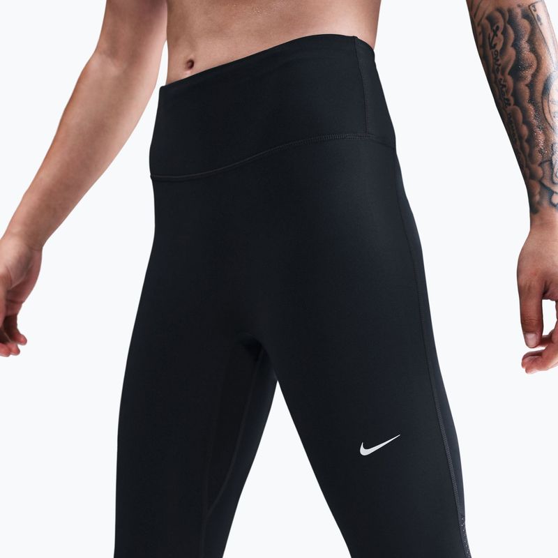 Moteriškos bėgimo tamprės Nike Tempo Flash High-Waisted 7/8 black 4