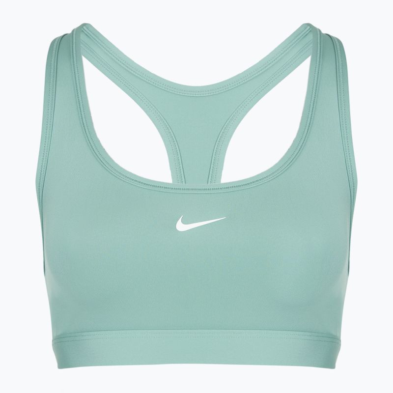 Nike Swoosh Light Support treniruočių liemenėlė cannon/white 4