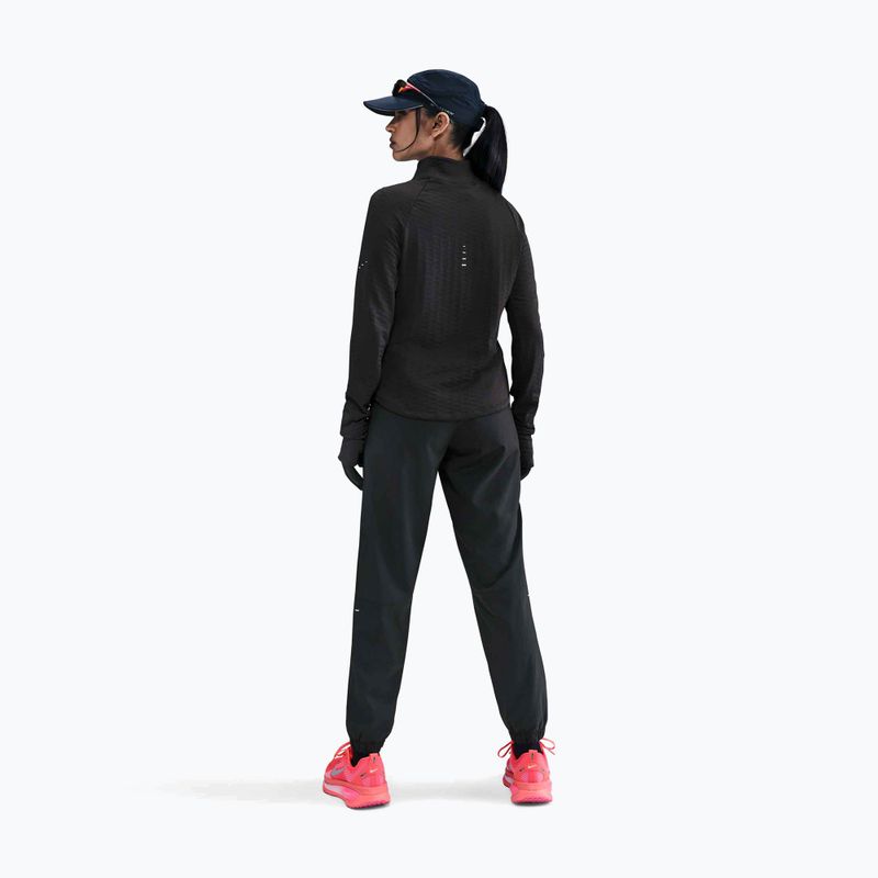 Moteriški bėgimo marškinėliai ilgomis rankovėmis Nike Swift Therma-Fit Turtle Neck black 3