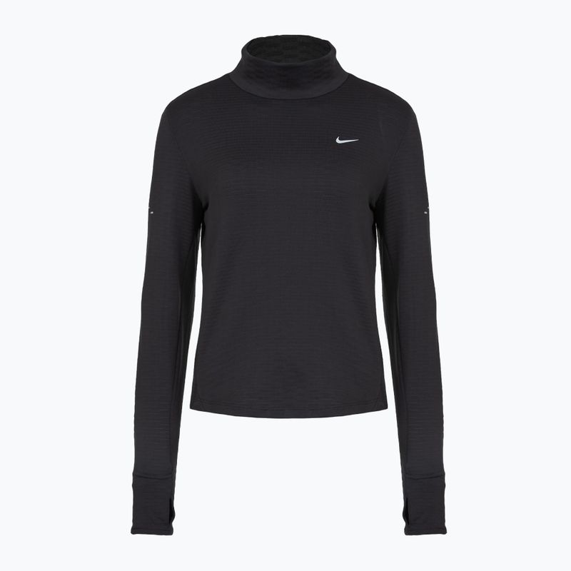 Moteriški bėgimo marškinėliai ilgomis rankovėmis Nike Swift Therma-Fit Turtle Neck black 7