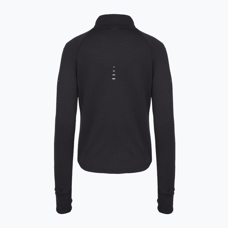 Moteriški bėgimo marškinėliai ilgomis rankovėmis Nike Swift Therma-Fit Turtle Neck black 8