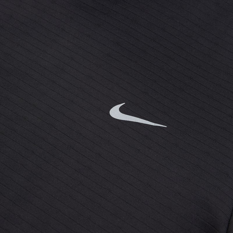 Moteriški bėgimo marškinėliai ilgomis rankovėmis Nike Swift Therma-Fit Turtle Neck black 9