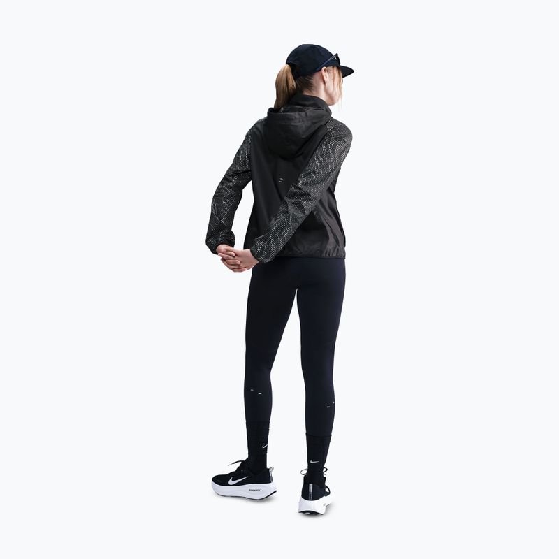 Moteriška bėgimo striukė Nike Tempo Flash black 4