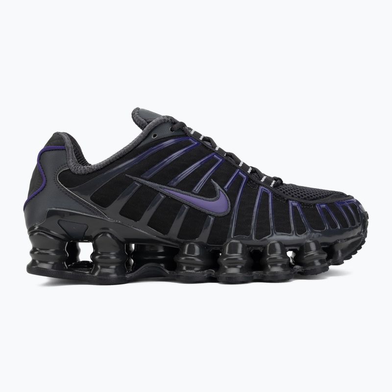 Vyriški batai Nike Shox TL dark smoke grey/court purple 2