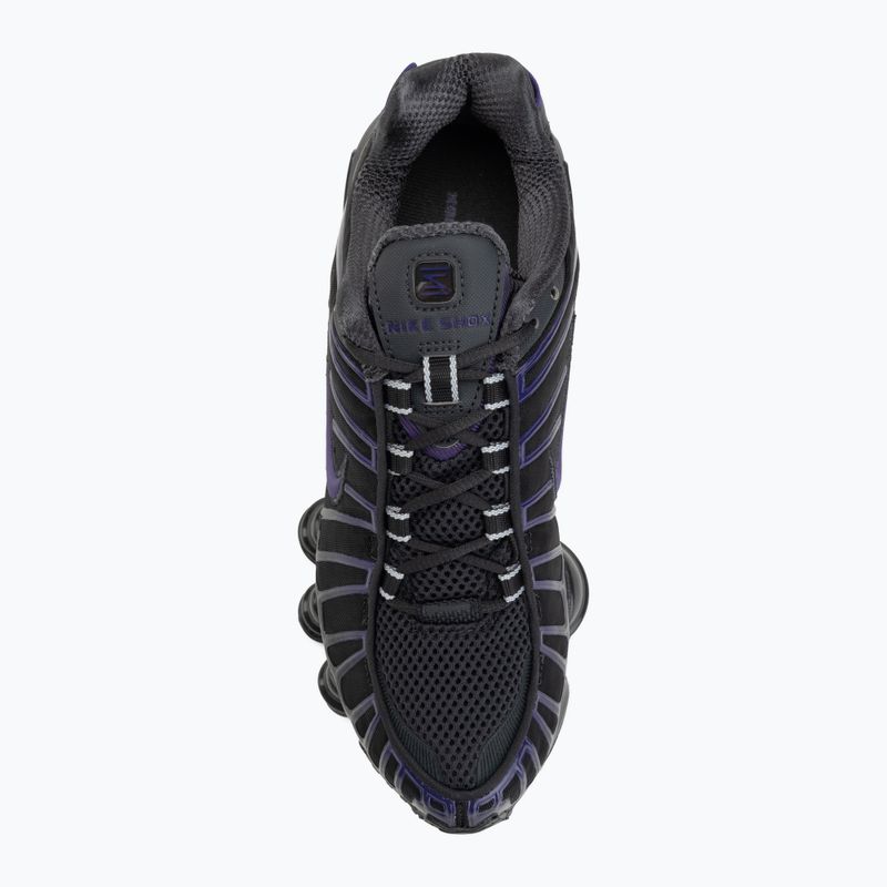 Vyriški batai Nike Shox TL dark smoke grey/court purple 5