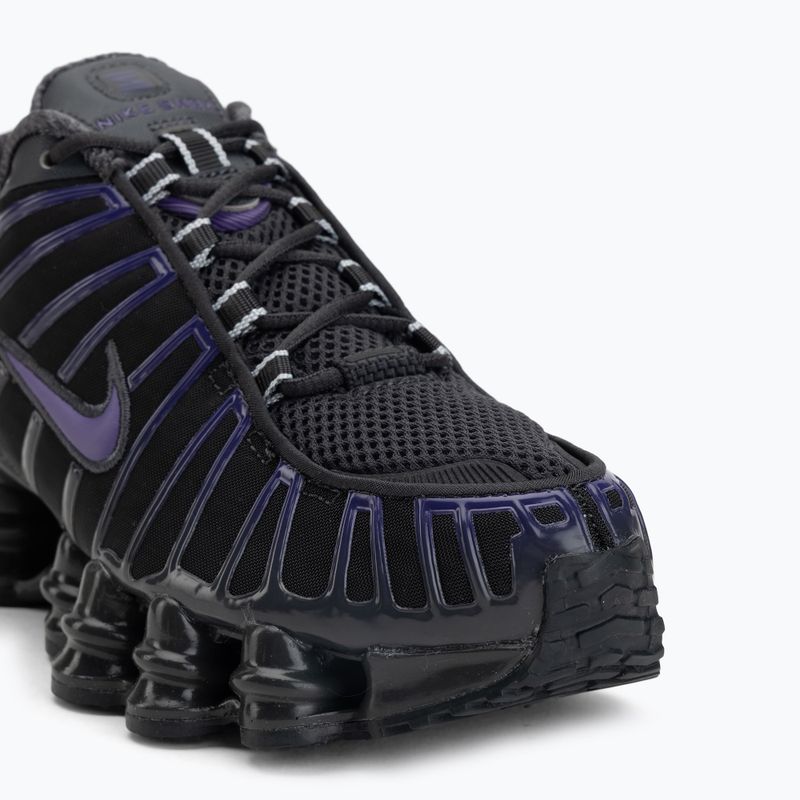 Vyriški batai Nike Shox TL dark smoke grey/court purple 7