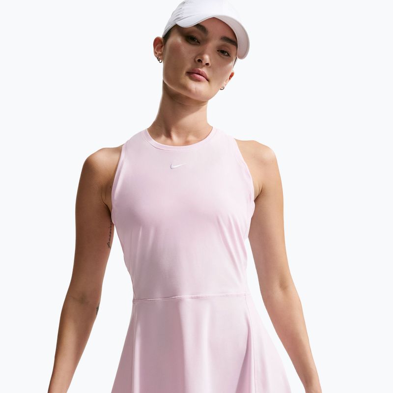Teniso suknelė Nike Victory Dri-Fit pink foam/white 3
