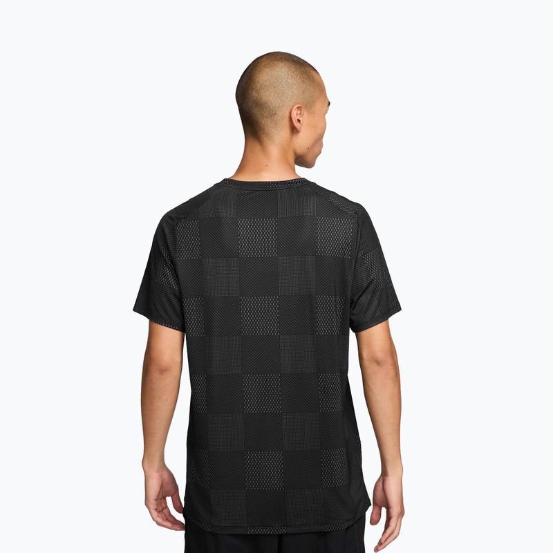 Vyriški teniso marškinėliai Nike Court Dri-Fit Advantage Print 2