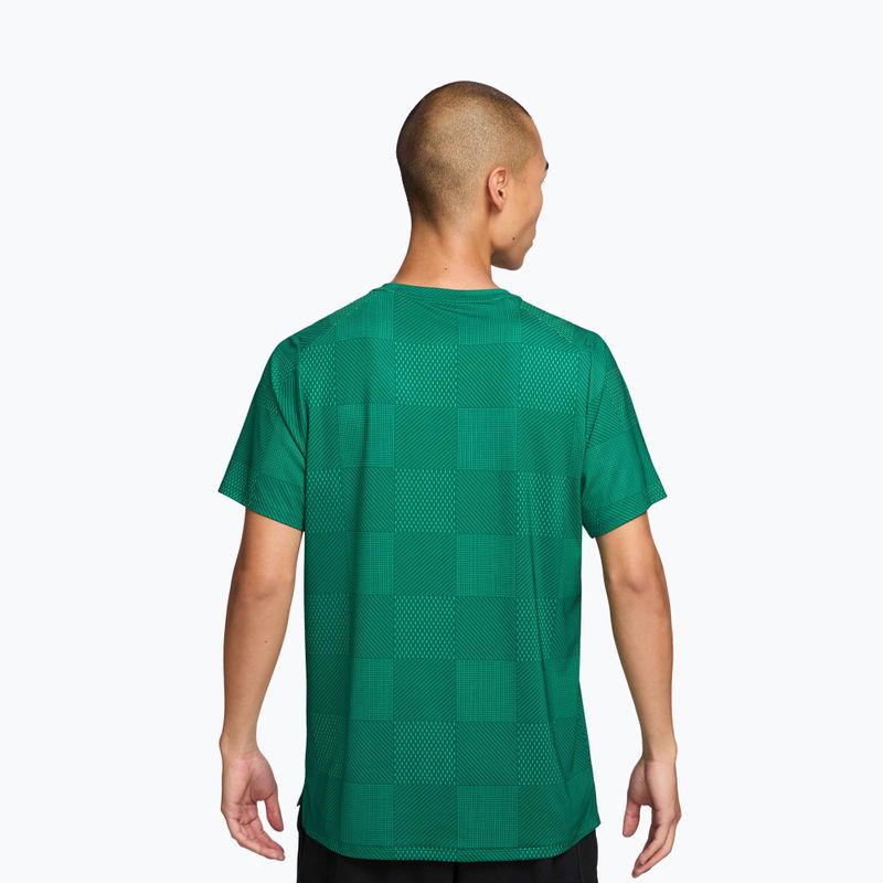 Vyriški teniso marškinėliai Nike Court Dri-Fit Advantage Print 2