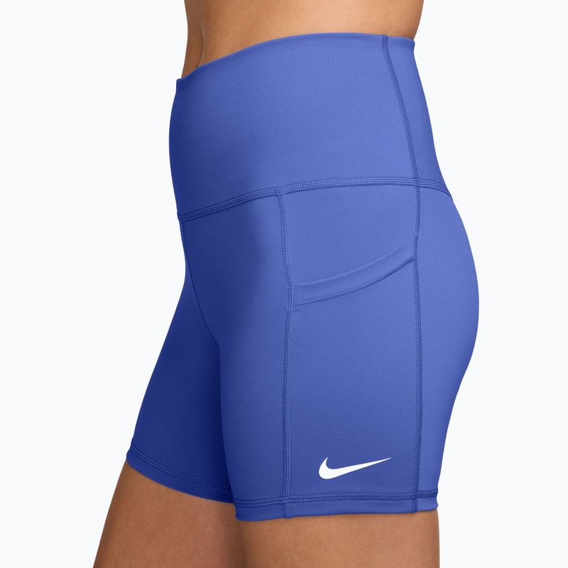 Moteriški teniso šortai Nike Court Dri-Fit with Pockets sapphire/white 3