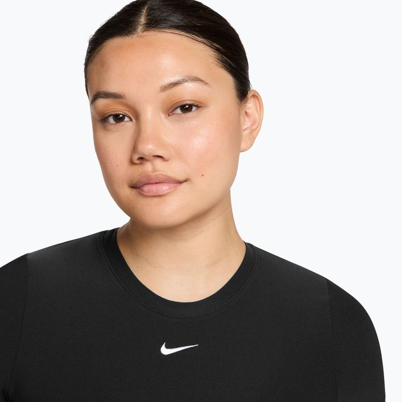 Moteriški teniso marškinėliai Nike Victory Dri-Fit black/white 3