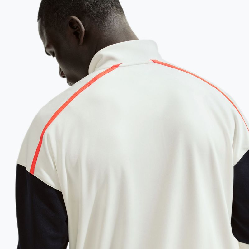 Vyriškas teniso džemperis Nike Court Heritage sail/turf orange 5