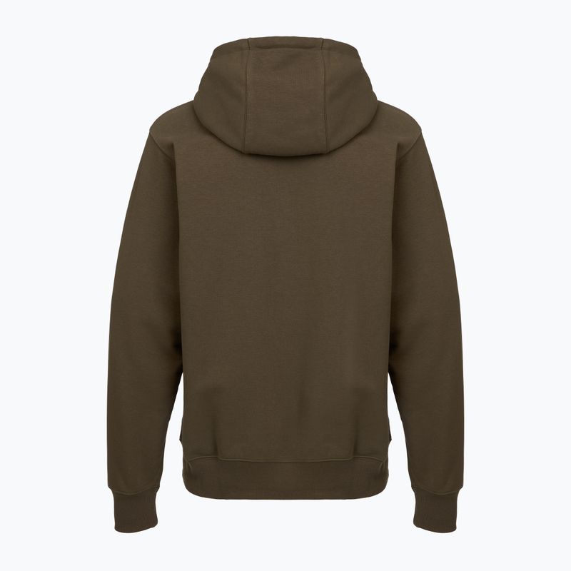 Vyriškas teniso džemperis Nike Court Dri-Fit Heritage French Terry Hoodie dark hazel/saffron quartz 5