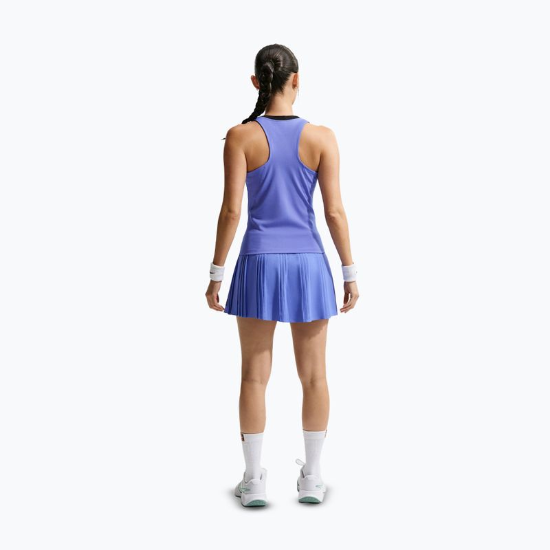Teniso sijonas Nike Court Dri-Fit Advantage Pleated sapphire/black 5