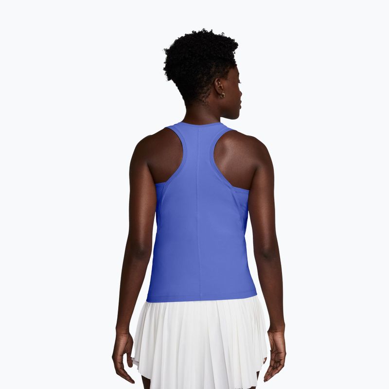 Moteriški teniso marškinėliai Nike Victory Dri-Fit Tank sapphire/white 2