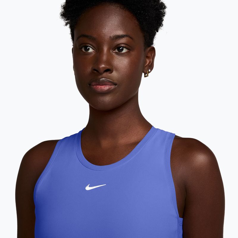 Moteriški teniso marškinėliai Nike Victory Dri-Fit Tank sapphire/white 3