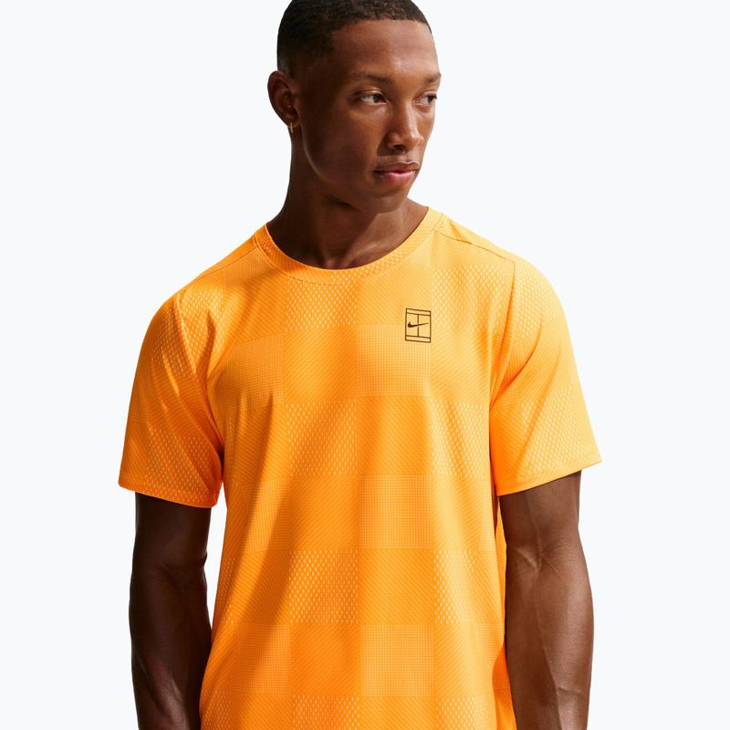 Vyriški teniso marškinėliai Nike Court Dri-Fit Advantage Print