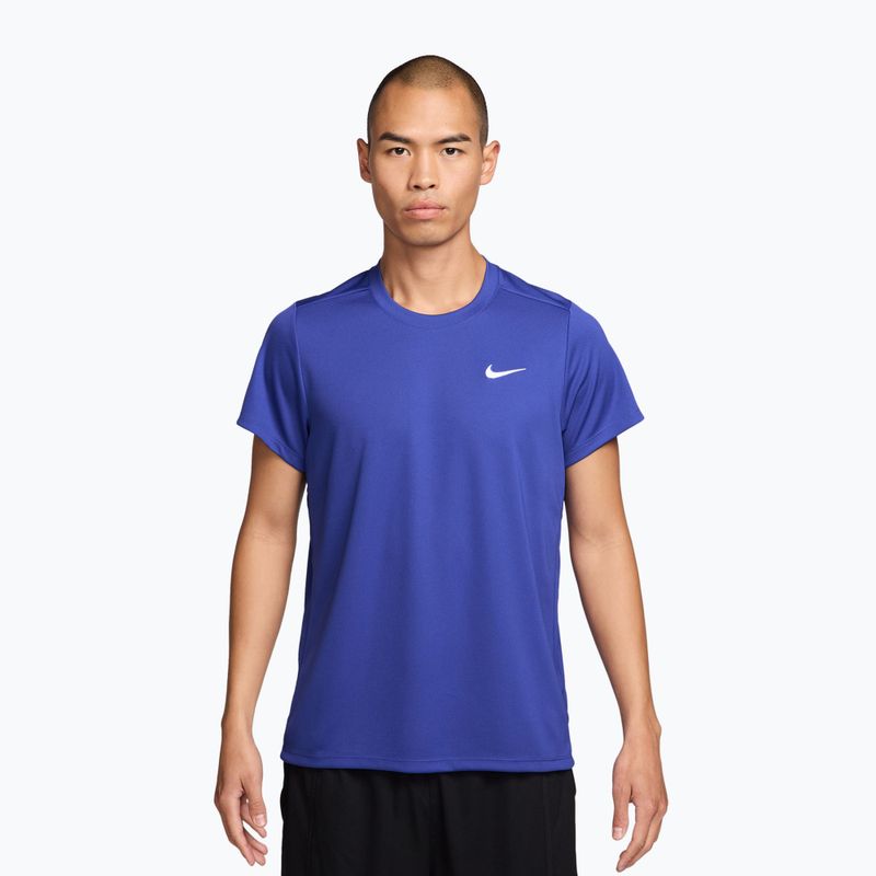 Vyriški teniso marškinėliai Nike Court Dri-Fit Victory lapis blue/white