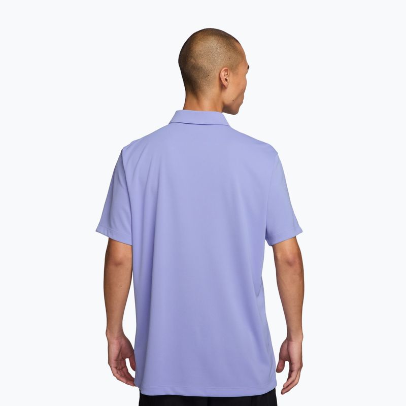 Vyriški teniso marškinėliai Nike Court Dri-Fit Polo Solid light thistle/white 2