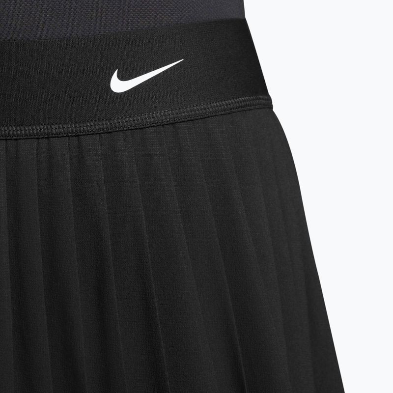 Teniso sijonas Nike Victory Dri-Fit High-Waisted Pleated black/white 4