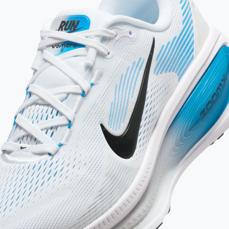Vyriški bėgimo batai Nike Vomero 18 white/blue hero/black 6