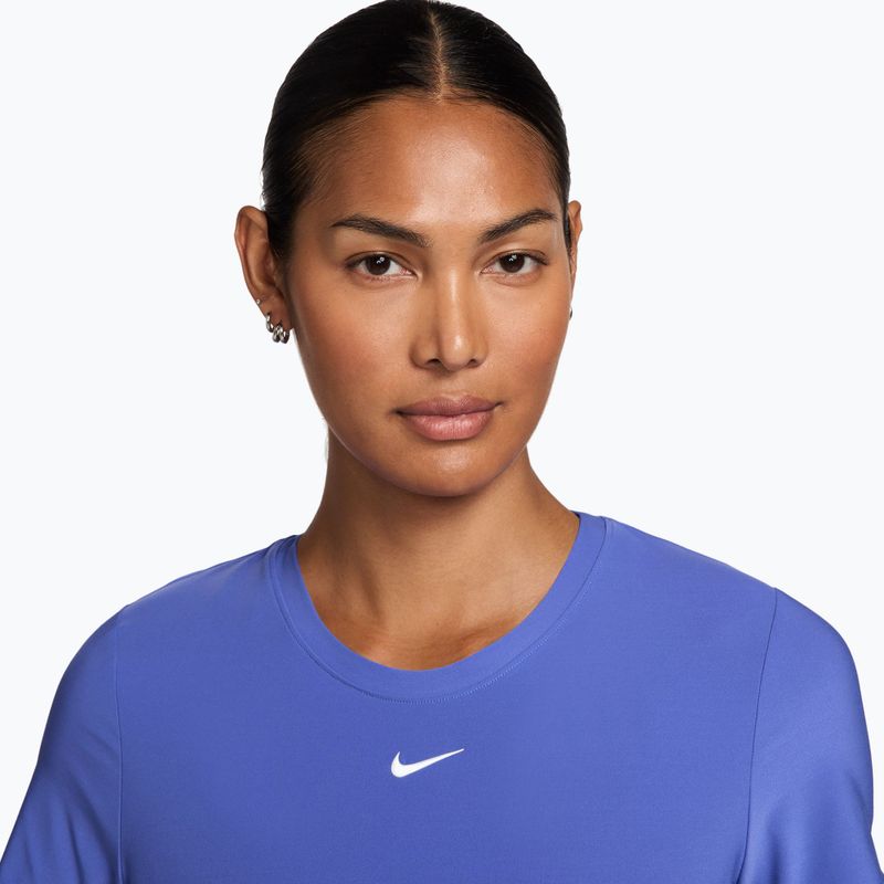 Moteriški teniso marškinėliai Nike Victory Dri-Fit sapphire/white 3