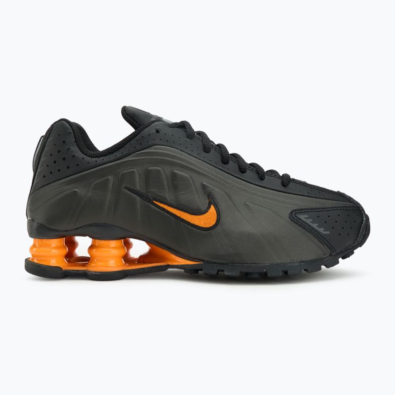 Batai Nike Shox R4 black/black/bright ceramic 2