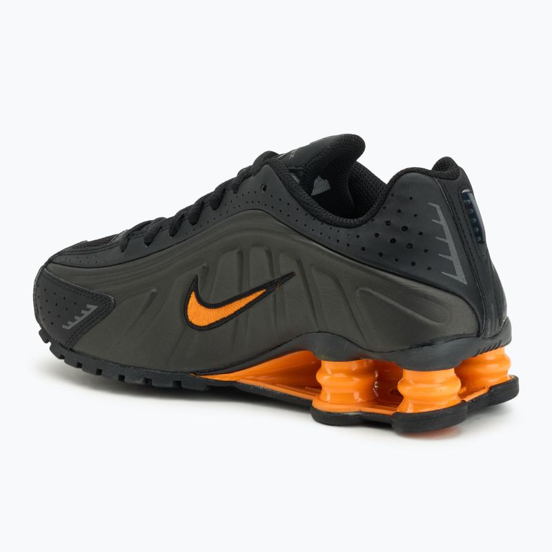 Batai Nike Shox R4 black/black/bright ceramic 3
