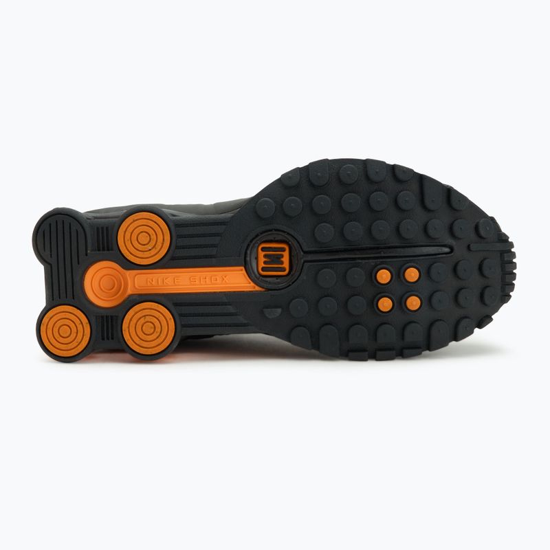 Batai Nike Shox R4 black/black/bright ceramic 4