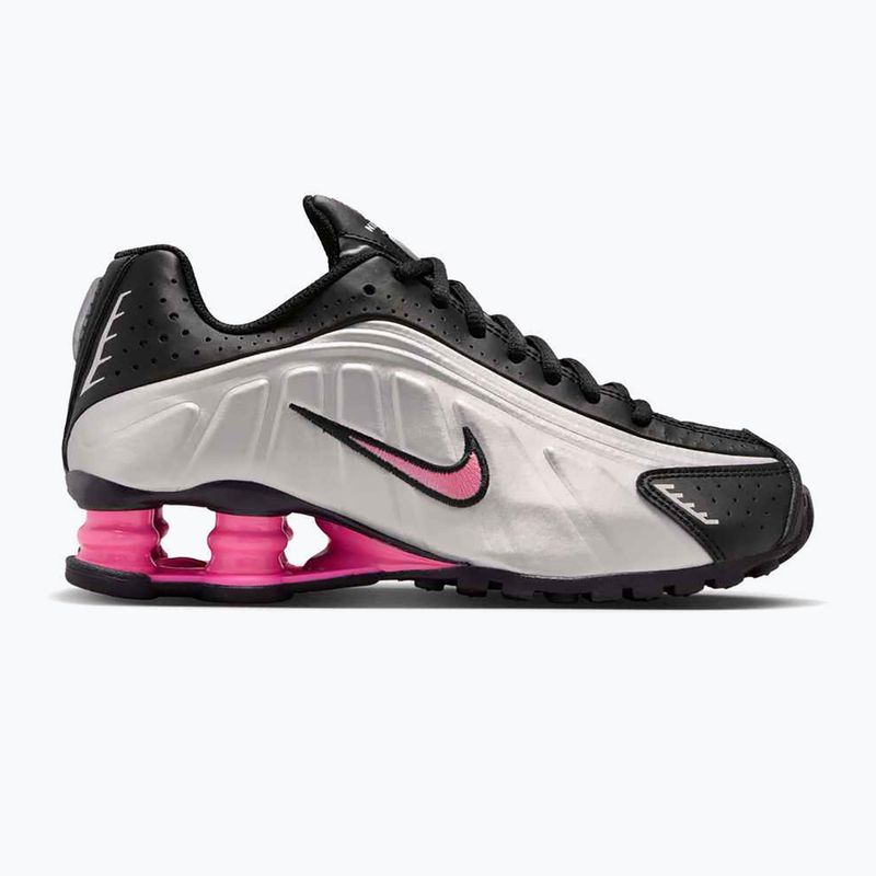 Batai Nike Shox R4 black/pinksicle/metallic silver 8