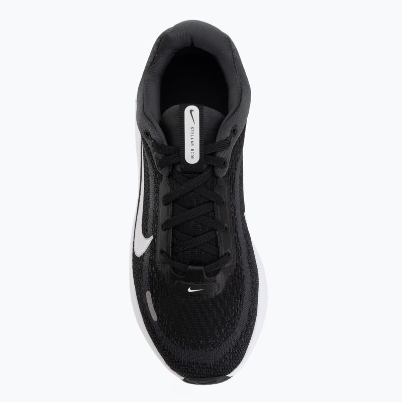 Bėgimo bateliai Nike Stellar Ride juoda/anglies pilka/tyra platina/balta 5