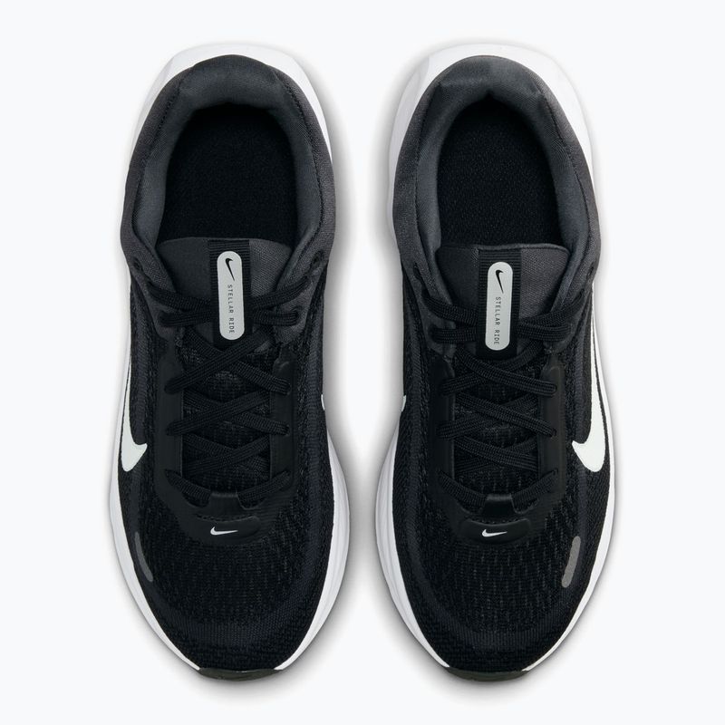 Vaikiški bėgimo bateliai Nike Stellar Ride black/anthracite/pure platinum/white 4