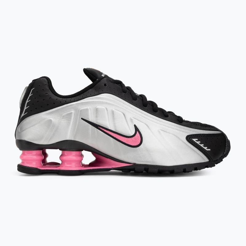 Batai Nike Shox R4 black/pinksicle/metallic silver 2