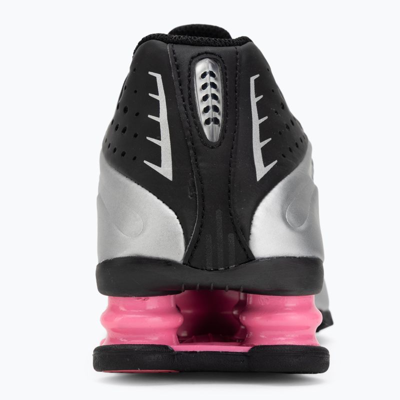 Batai Nike Shox R4 black/pinksicle/metallic silver 6