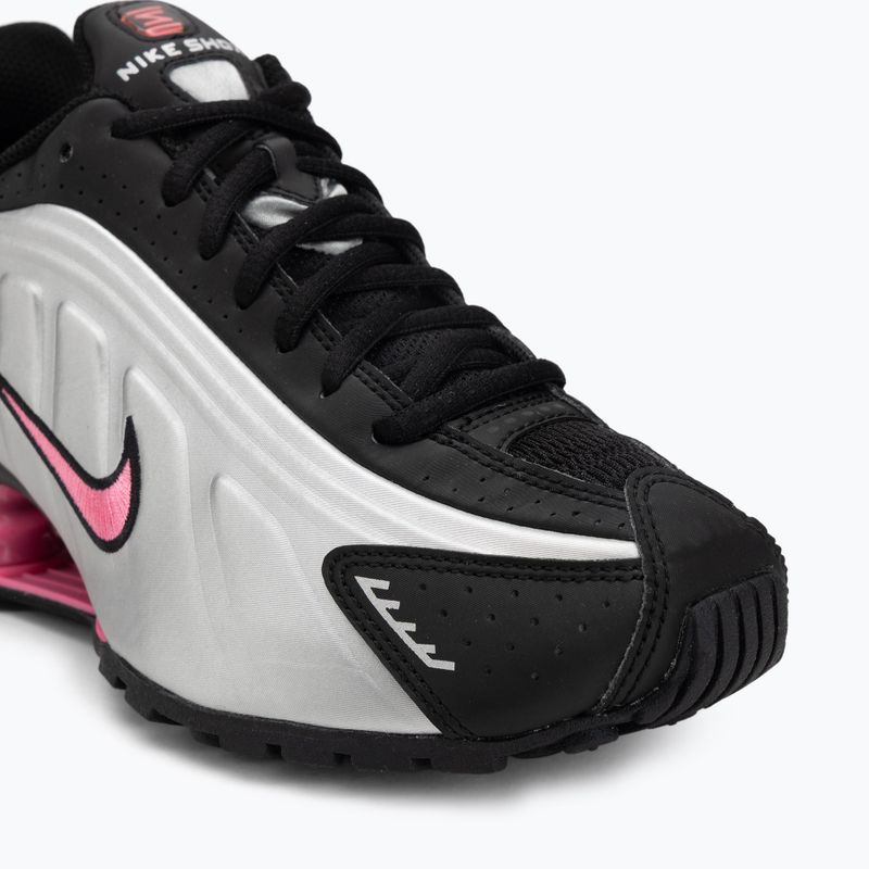 Batai Nike Shox R4 black/pinksicle/metallic silver 7