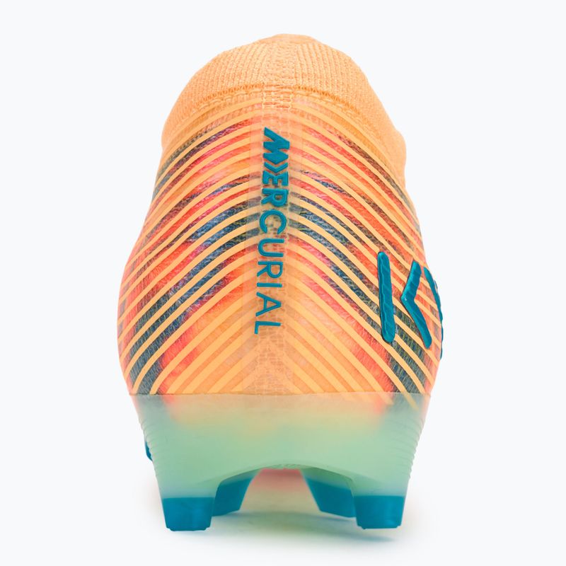 Vyriški futbolo bateliai Nike Zoom Vapor 16 Elite Kylian Mbappe AG-Pro melon tint/igloo/neo turquoise 6