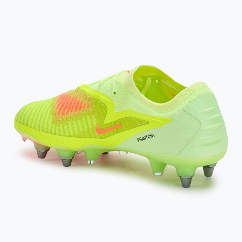 Vyriški futbolo bateliai Nike Phantom 6 Low Elite SG-Pro hyper crimson/limelight/black 3