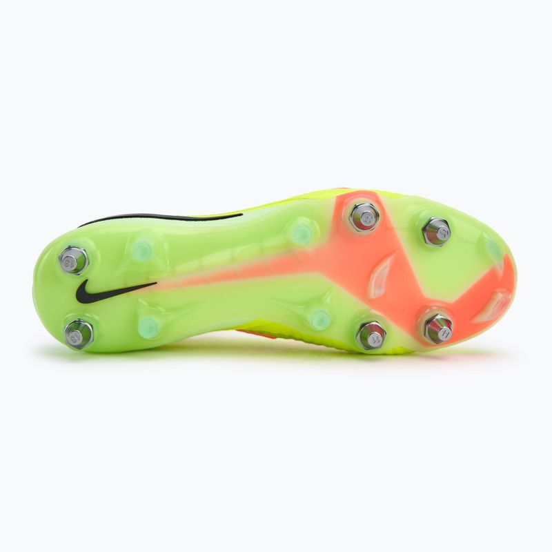 Vyriški futbolo bateliai Nike Phantom 6 Low Elite SG-Pro hyper crimson/limelight/black 4