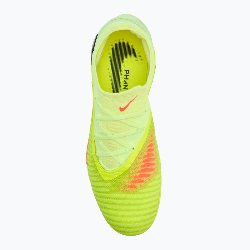 Vyriški futbolo bateliai Nike Phantom 6 Low Elite SG-Pro hyper crimson/limelight/black 5