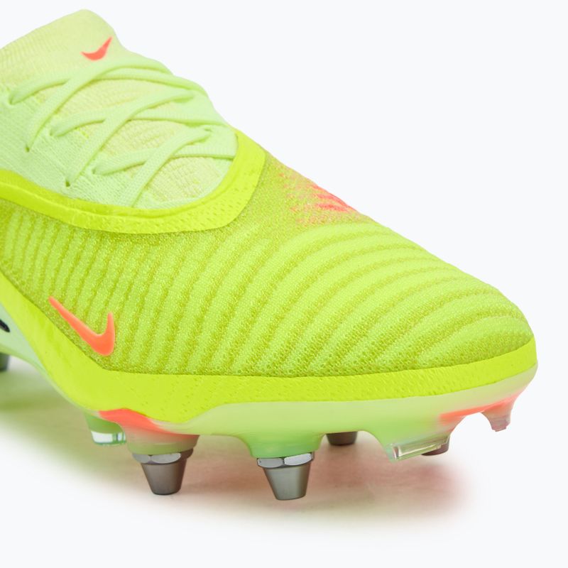 Vyriški futbolo bateliai Nike Phantom 6 Low Elite SG-Pro hyper crimson/limelight/black 7