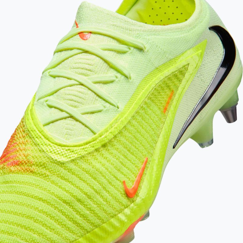 Vyriški futbolo bateliai Nike Phantom 6 Low Elite SG-Pro hyper crimson/limelight/black 9