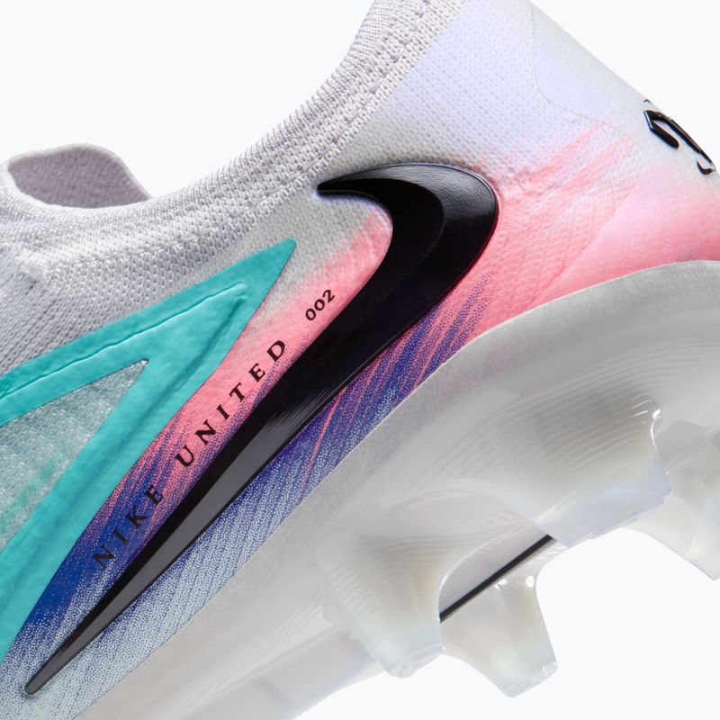 Vyriški futbolo bateliai Nike United Phantom 6 Low Elite FG pistachio frost/hyper orange 9