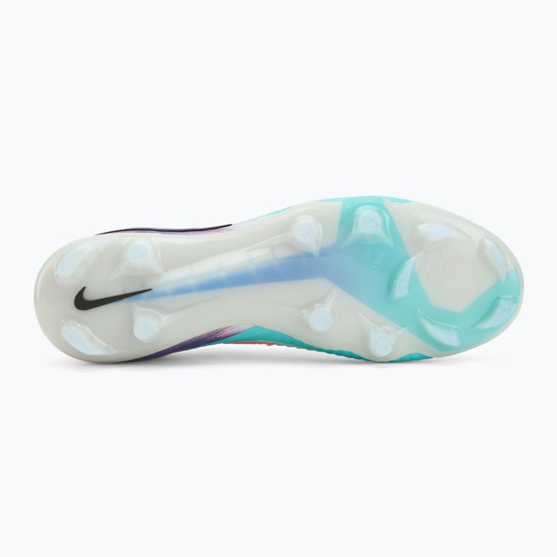 Vyriški futbolo bateliai Nike United Phantom 6 Low Elite FG pistachio frost/hyper orange 4